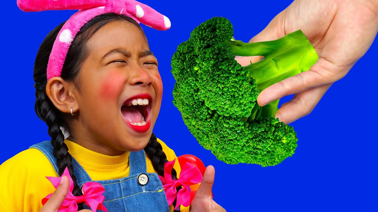 Learn Colors with Vegetable Song 2 | Nursery Rhymes & Kids Songs img