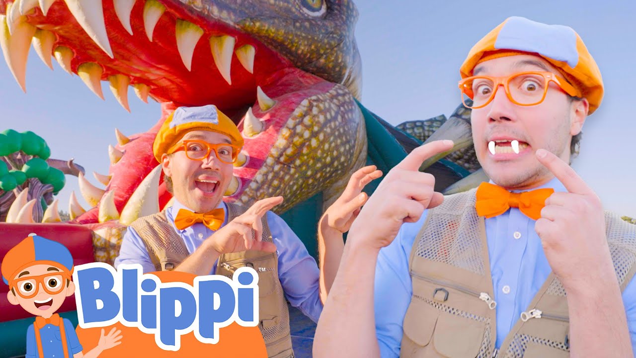 Dinosaur Explorer Song!🦖 | Blippi Songs 🎶| Educational Songs For Kids img
