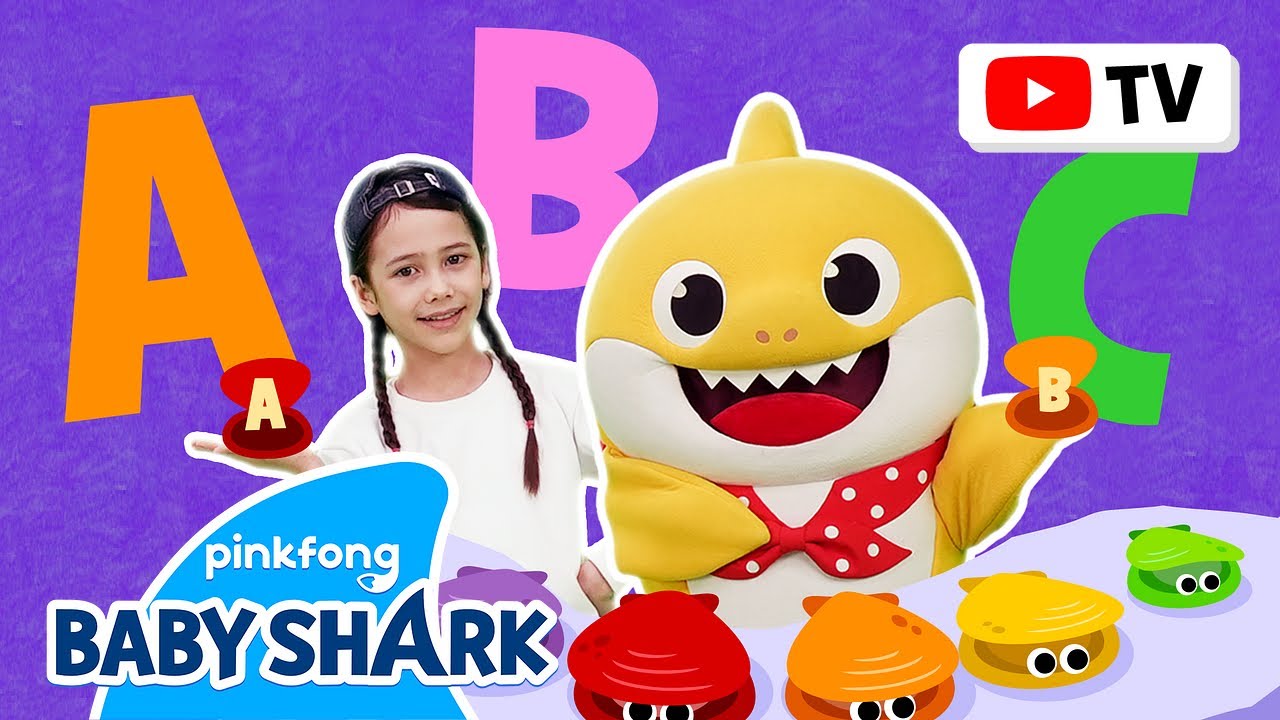 Shark ABC | Nursery Rhymes for Kids | Kids Choreography | Dance Along | Baby Shark Official img