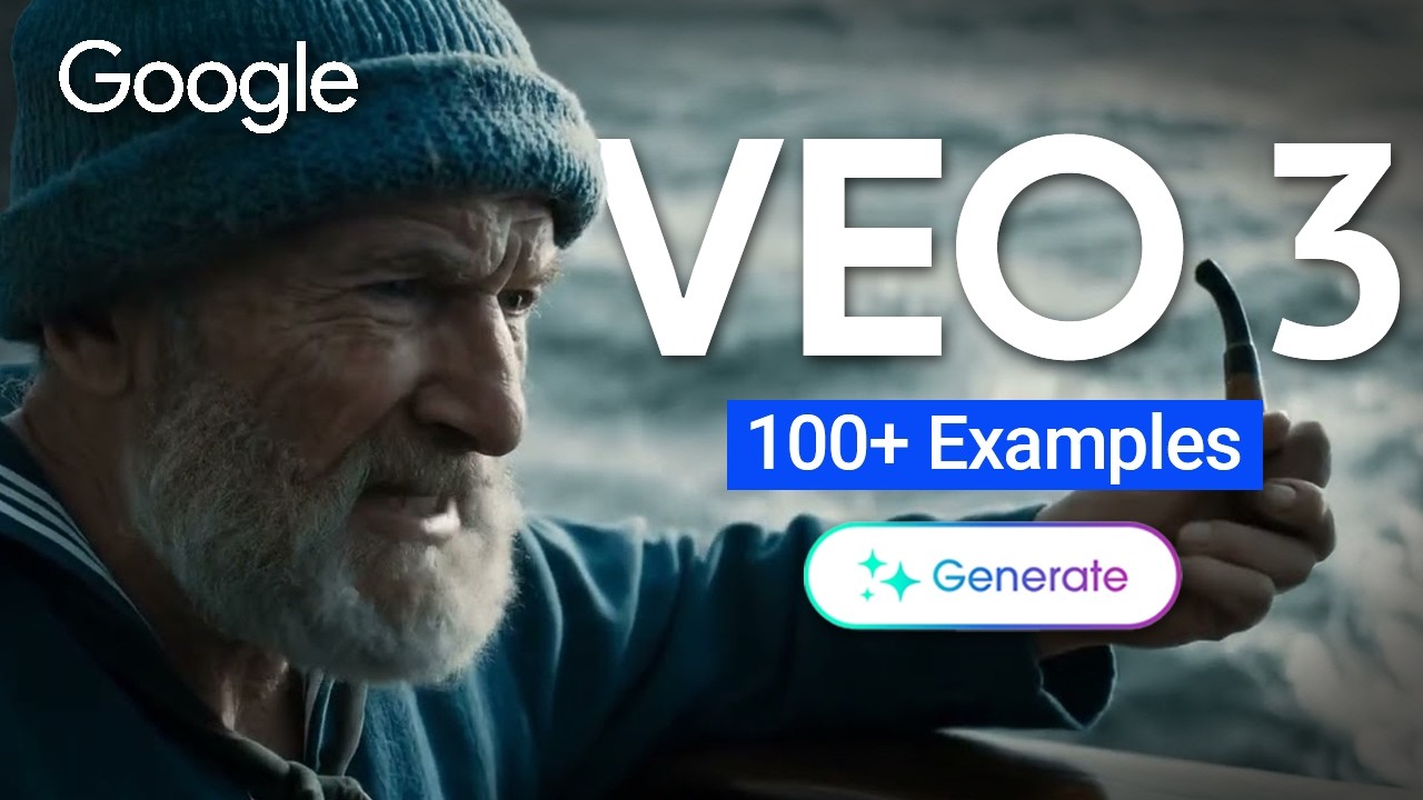 100+ Veo 3 AI Videos – Indistinguishable from Reality img