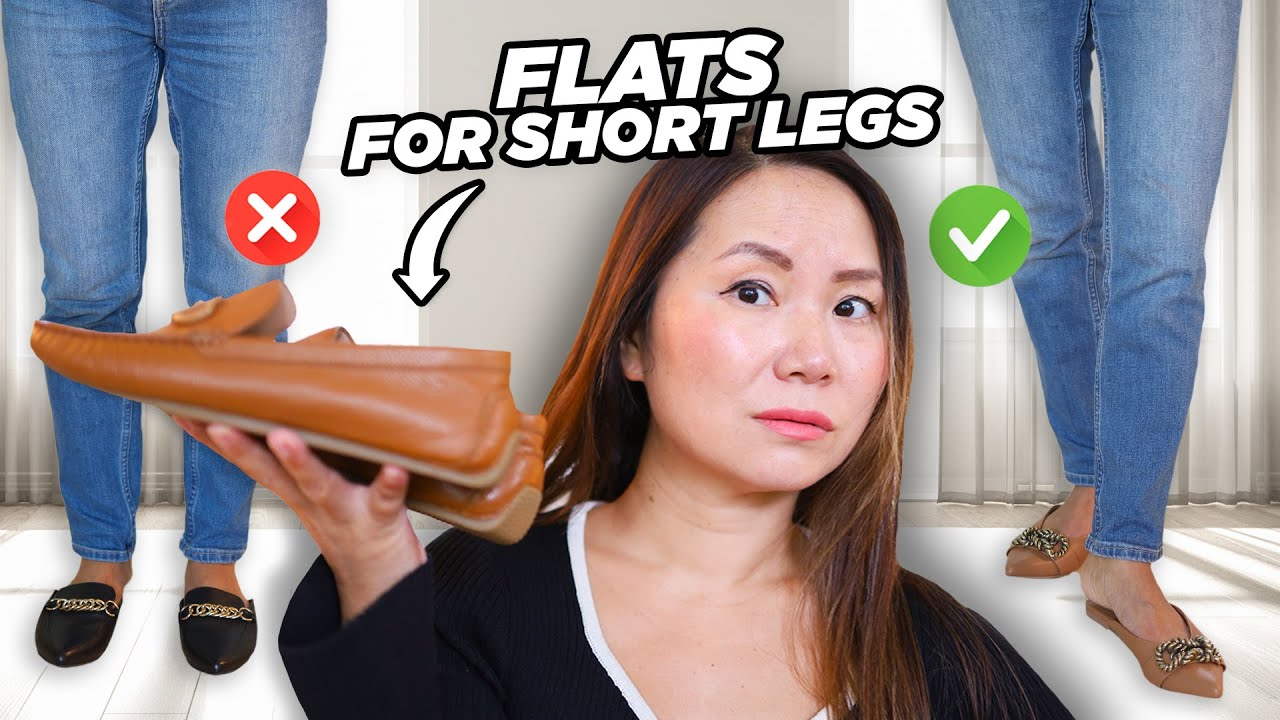 Flats are TRICKY for short women- here's the dos and don'ts if you are petite (like me) img