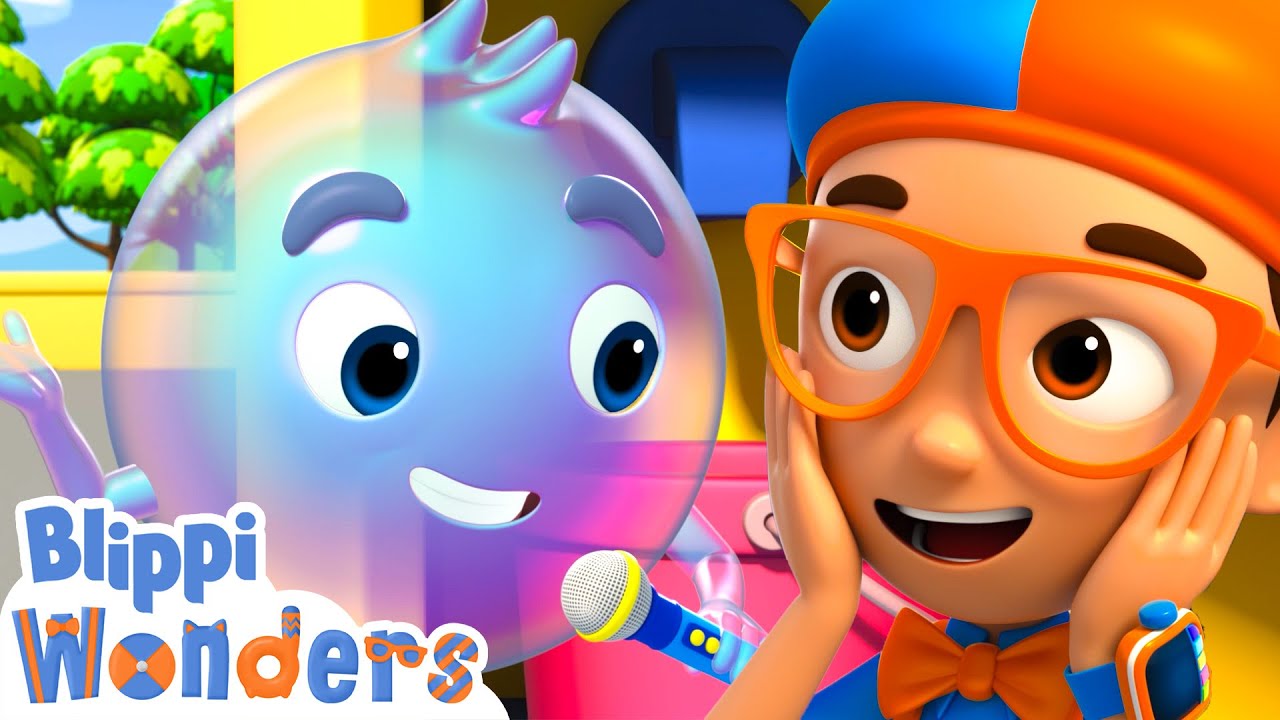 Blippi and the Magical  Bubble! 🎵🫧| Blippi Wonders Educational Videos for Kids img