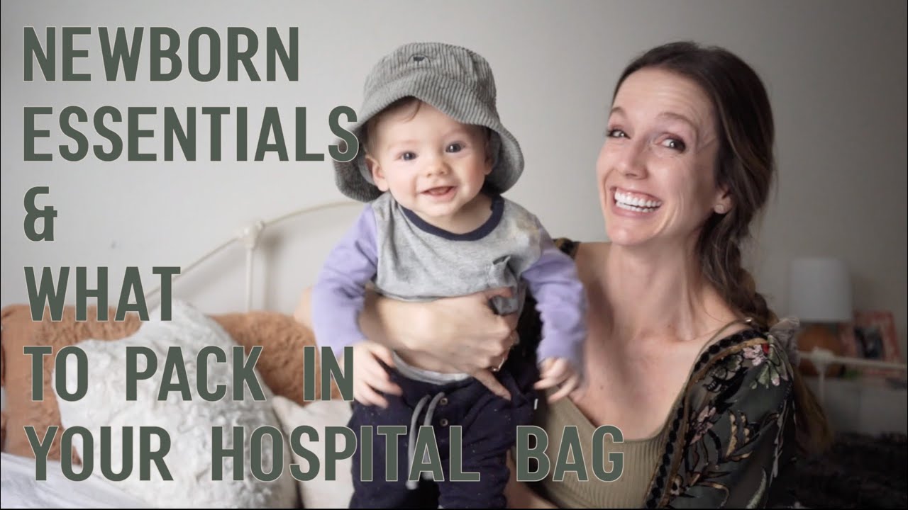 Newborn Essentials - [& What to pack in your hospital bag!] img