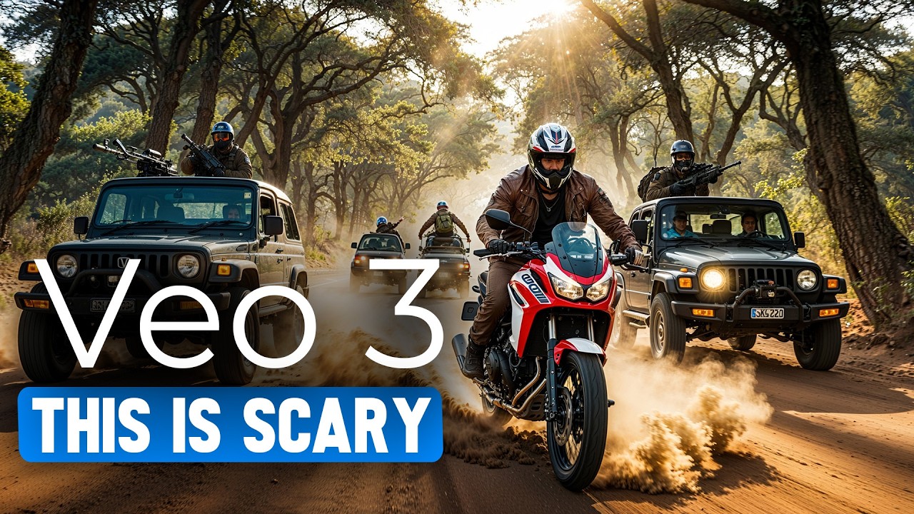 AI Videos in 2025 Are Getting Crazy! Google Veo 3 TUTORIAL! img