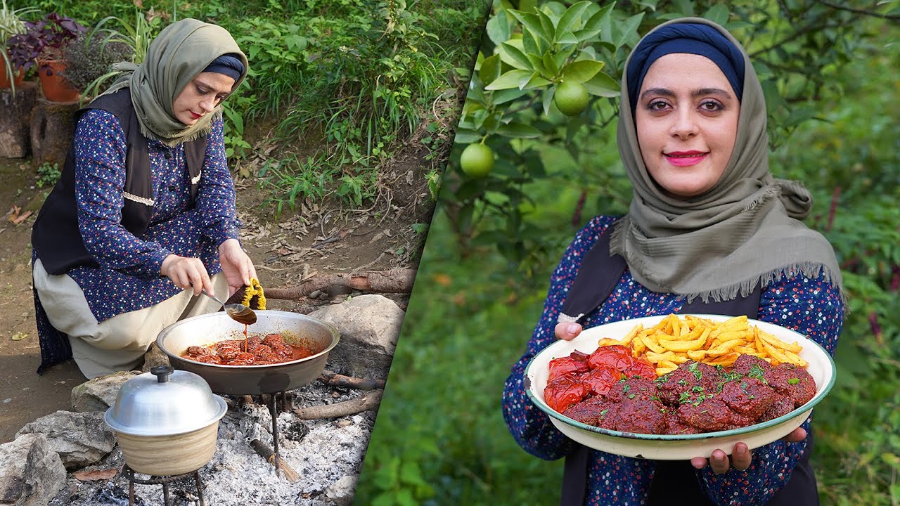 Shishagh Shami | A Simple and Yummy Local Dish | Rural Cuisine img